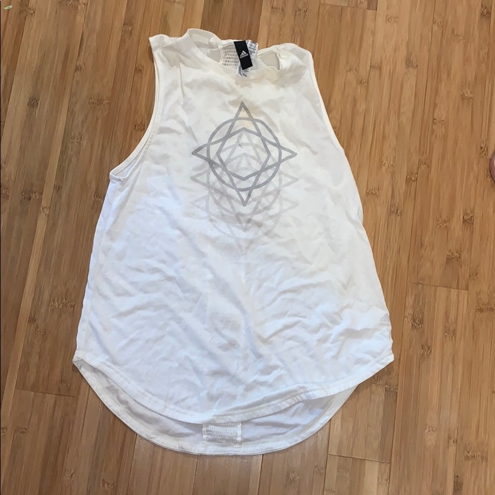 Adidas Wanderlust tank, size M
